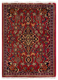 26884-Kashan Hand-Knotted/Handmade Persian Rug/Carpet Traditional/Authentic/Size: 2'8" x 2'0"/81cm x 61cm