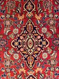 26884-Kashan Hand-Knotted/Handmade Persian Rug/Carpet Traditional/Authentic/Size: 2'8" x 2'0"/81cm x 61cm