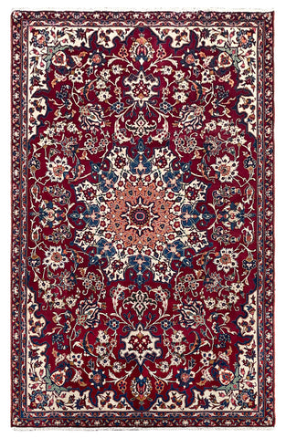 26868-Kashan Hand-Knotted/Handmade Persian Rug/Carpet Traditional/Authentic/Size: 9'3" x 6'0"/282cm x 183cm