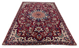 26868-Kashan Hand-Knotted/Handmade Persian Rug/Carpet Traditional/Authentic/Size: 9'3" x 6'0"/282cm x 183cm
