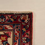 26868-Kashan Hand-Knotted/Handmade Persian Rug/Carpet Traditional/Authentic/Size: 9'3" x 6'0"/282cm x 183cm