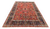 26901- Royal Chobi Ziegler Afghan Hand-Knotted Contemporary/Traditional/Size: 9'5" x 6'2"/287cm x 188cm