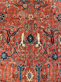26901- Royal Chobi Ziegler Afghan Hand-Knotted Contemporary/Traditional/Size: 9'5" x 6'2"/287cm x 188cm