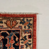 26901- Royal Chobi Ziegler Afghan Hand-Knotted Contemporary/Traditional/Size: 9'5" x 6'2"/287cm x 188cm