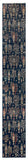 26896- Royal Chobi Ziegler Afghan Hand-Knotted Contemporary/Traditional/Size: 17'6" x 2'6"/533cm x 76cm