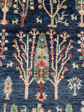 26896- Royal Chobi Ziegler Afghan Hand-Knotted Contemporary/Traditional/Size: 17'6" x 2'6"/533cm x 76cm