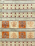 21750-Chobi Ziegler Hand-Knotted/Handmade Afghan Rug/Carpet Modern Authentic/Size: 6'7" x 5'2"/ 206cm x 155cm