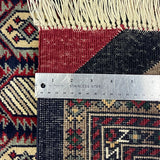 22583-Sarough Hand-Knotted/Handmade Persian Rug/Carpet Traditional Authentic/ Size: 9'6"x 6'7"/ 290cm x 201cm