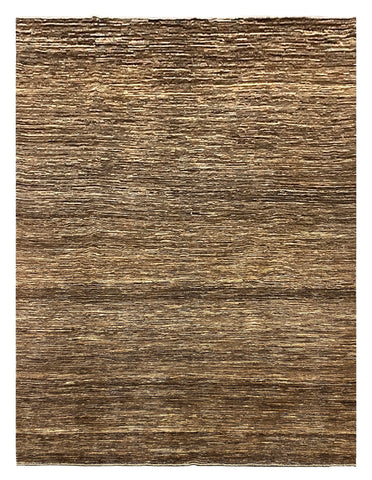 21784 - Chobi Ziegler Hand-Knotted/Handmade Afghan Rug/Carpet Modern Authentic/Size/: 11'5" x 8'5"/ 348cm x 257cm