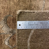 19859- Royal Chobi Ziegler Hand-Knotted Afghan Rug/Carpet Traditional/Authentic/ Size: 9'8" x 7'9"/ 295cm x 236cm