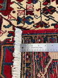 26697- Heriz Hand-Knotted/Handmade Persian Rug/Carpet Traditional/Authentic/Size: 9'8" x 7'5"/295cm x 226cm