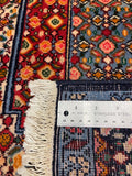 26818-Senneh Hand-Knotted/Handmade Persian Rug/Carpet Tribal/Nomadic Authentic/Size: 3'0" x 2'1"/91cm x 64cm