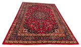 25778-Mashad Hand-Knotted/Handmade Persian Rug/Carpet Traditional Authentic/ Size: 9'10" x 6'6"/300cm x 198cm