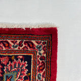 25778-Mashad Hand-Knotted/Handmade Persian Rug/Carpet Traditional Authentic/ Size: 9'10" x 6'6"/300cm x 198cm