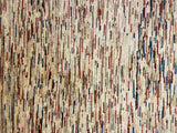 21772 - Chobi Ziegler Hand-Knotted/Handmade Afghan Rug/Carpet Modern Authentic/Size: 6'4" x 4'8"/ 193cm x 142cm