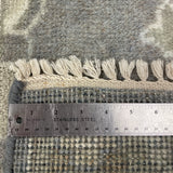 26844- Royal Ushak Hand-Knotted/Handmade Indian Rug/Carpet Traditional/Authentic/Size: 9'10" x 8'3"/300cm x 251cm