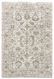 26846- Royal Ushak Hand-Knotted/Handmade Indian Rug/Carpet Traditional/Authentic/Size: 8'10" x 6'2"/269cm x 188cm
