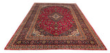 25723-Kashan Hand-Knotted/Handmade Persian Rug/Carpet Traditional/Authentic/Size: 11'9" x 8'2"/358cm x 249cm