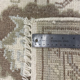 26846- Royal Ushak Hand-Knotted/Handmade Indian Rug/Carpet Traditional/Authentic/Size: 8'10" x 6'2"/269cm x 188cm