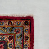 25723-Kashan Hand-Knotted/Handmade Persian Rug/Carpet Traditional/Authentic/Size: 11'9" x 8'2"/358cm x 249cm