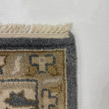 26848- Royal Ushak Hand-Knotted/Handmade Indian Rug/Carpet Traditional/Authentic/Size: 10'3" x 8'1"/312cm x 246cm