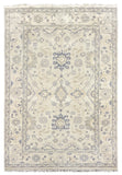 26845- Royal Ushak Hand-Knotted/Handmade Indian Rug/Carpet Traditional/Authentic/Size: 8'11" x 6'2"/272cm x 188cm