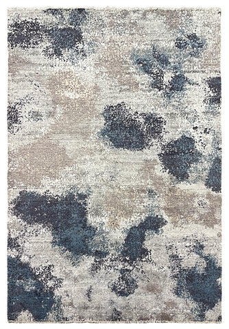 22263 - Indian Hand-knotted/Hand-weaved Rug/Carpet Authentic/Classic/Contemporary/Modern/Size: 9'7" x 6'3"/ 292cm x 191cm