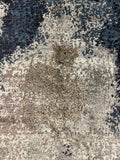 22263 - Indian Hand-knotted/Hand-weaved Rug/Carpet Authentic/Classic/Contemporary/Modern/Size: 9'7" x 6'3"/ 292cm x 191cm
