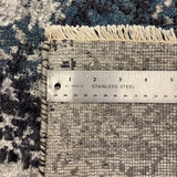 22263 - Indian Hand-knotted/Hand-weaved Rug/Carpet Authentic/Classic/Contemporary/Modern/Size: 9'7" x 6'3"/ 292cm x 191cm