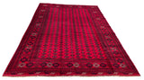 25826-Turkmen Hand-Knotted/Handmade Persian Rug/Carpet Traditional/Authentic/ Size: 9'7" x 6'8"/292cm x 203cm