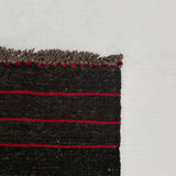 25818- Kelim Hand-Woven/Flat Weaved/Handmade Afghan /Carpet Tribal/Nomadic Authentic/Size: 11'10" x 6'11"/361cm x 211cm