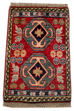 26685 -  Hand-knotted Contemporary Chobi Ziegler /Modern Carpet/Rug / Size: 2'0" x 1'3"/61cm x 38cm