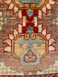 26182 -  Hand-knotted Contemporary Chobi Ziegler /Modern Carpet/Rug / Size: 2'1" x 1'4"/64cm x 41cm