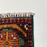 26181 -  Hand-knotted Contemporary Chobi Ziegler /Modern Carpet/Rug / Size: 1'9" x 1'3"/53cm x 38cm