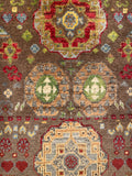 26183 -  Hand-knotted Contemporary Chobi Ziegler /Modern Carpet/Rug / Size: 2'0" x 1'5"/61cm x 43cm
