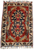 26171 -  Hand-knotted Contemporary Chobi Ziegler /Modern Carpet/Rug / Size: 2'0" x 1'4"/61cm x 41cm