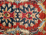 26171 -  Hand-knotted Contemporary Chobi Ziegler /Modern Carpet/Rug / Size: 2'0" x 1'4"/61cm x 41cm