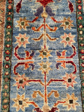 26561 -  Hand-knotted Contemporary Chobi Ziegler /Modern Carpet/Rug / Size: 2'0" x 1'3"/61cm x 38cm