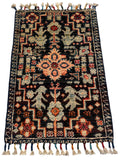 26577 -  Hand-knotted Contemporary Chobi Ziegler /Modern Carpet/Rug / Size: 2'0" x1'3"/61cm x 38cm