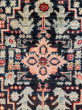 26577 -  Hand-knotted Contemporary Chobi Ziegler /Modern Carpet/Rug / Size: 2'0" x1'3"/61cm x 38cm