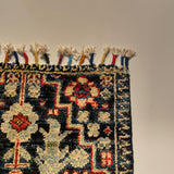 26577 -  Hand-knotted Contemporary Chobi Ziegler /Modern Carpet/Rug / Size: 2'0" x1'3"/61cm x 38cm