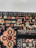 26577 -  Hand-knotted Contemporary Chobi Ziegler /Modern Carpet/Rug / Size: 2'0" x1'3"/61cm x 38cm