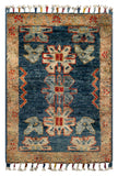 26557 -  Hand-knotted Contemporary Chobi Ziegler /Modern Carpet/Rug / Size: 2'0" x 1'3"/61cm x 38cm