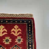 26668 -  Hand-knotted Contemporary Chobi Ziegler /Modern Carpet/Rug / Size: 2'0" x1'3"/61cm x 38cm