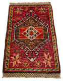 26184 -  Hand-knotted Contemporary Chobi Ziegler /Modern Carpet/Rug / Size: 2'0" x 1'4"/61cm x 41cm