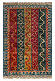26694 -  Hand-knotted Contemporary Chobi Ziegler /Modern Carpet/Rug / Size: 2'0" x1'3"/61cm x 38cm