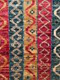 26694 -  Hand-knotted Contemporary Chobi Ziegler /Modern Carpet/Rug / Size: 2'0" x1'3"/61cm x 38cm
