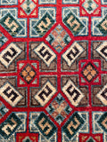 26683 -  Hand-knotted Contemporary Chobi Ziegler /Modern Carpet/Rug / Size: 2'0" x 1'3"/61cm x 38cm
