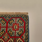 26683 -  Hand-knotted Contemporary Chobi Ziegler /Modern Carpet/Rug / Size: 2'0" x 1'3"/61cm x 38cm