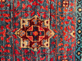 26576 -  Hand-knotted Contemporary Chobi Ziegler /Modern Carpet/Rug / Size: 2'0" x1'3"/61cm x 38cm
